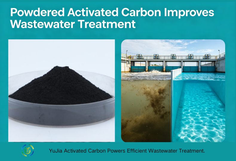 How Powdered Activated Carbon Improves Wastewater Treatment