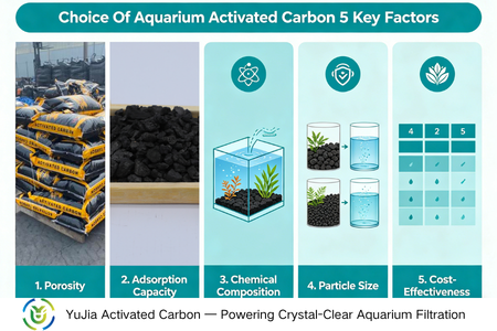 The Choice of Aquarium Activated Carbon: 5 Key Factors You Must Know