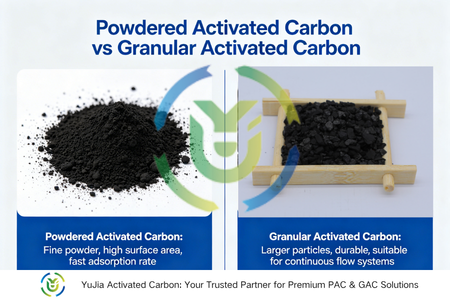 Powdered vs Granular Activated Carbon: Key Differences, Uses & Selection Guide (2026)