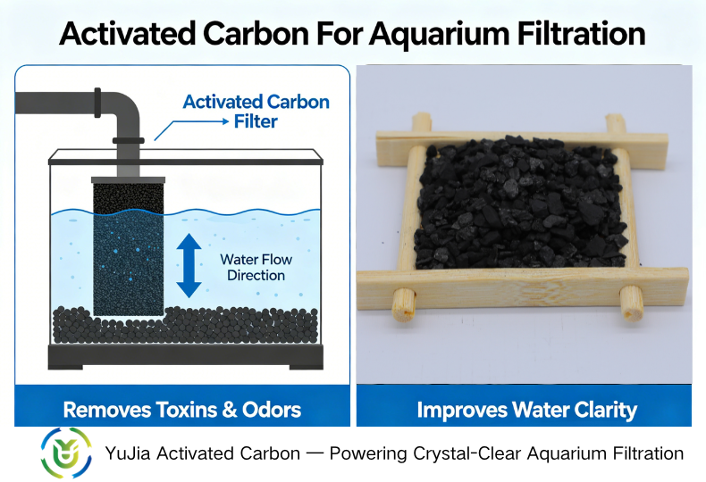 How To Choose Activated Carbon For Aquarium Filtration System
