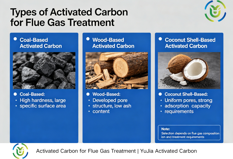 How to Choose Activated Carbon for Flue Gas Treatment