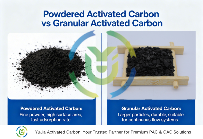 Powdered vs Granular Activated Carbon: Differences & Applications Guide