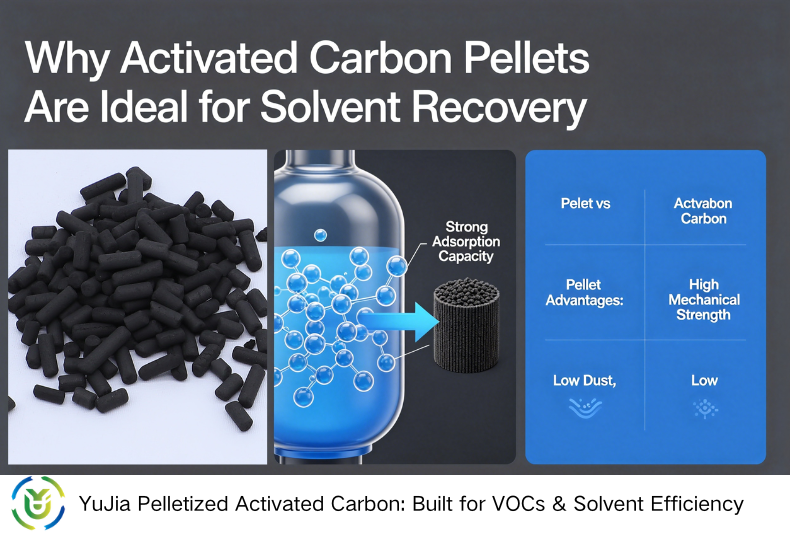 Why Pelletized Activated Carbon Are Ideal for Solvent Recovery？