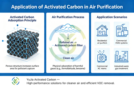 The Application of Activated Carbon in Air Purification Systems