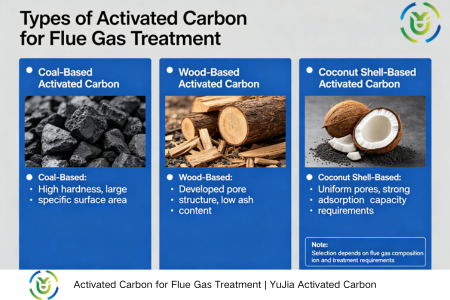 Types of Activated Carbon for Flue Gas Treatment Explained