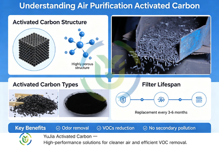 Activated Carbon for Air Purification: What You Need to Know
