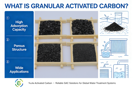 What Is Granular Activated Carbon and How Does It Work?