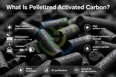 What Is Pelletized Activated Carbon? Properties, Uses, and Benefits