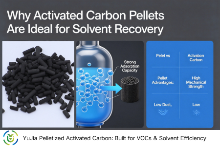 Pelletized Activated Carbon for VOCs Control and Efficient Solvent Recovery