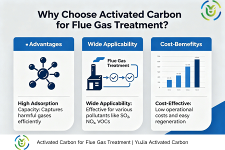 Why Activated Carbon Is the Best Choice for Flue Gas Treatment