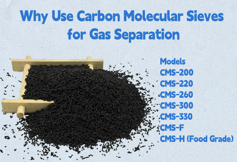 Why Use Carbon Molecular Sieve for Gas Separation