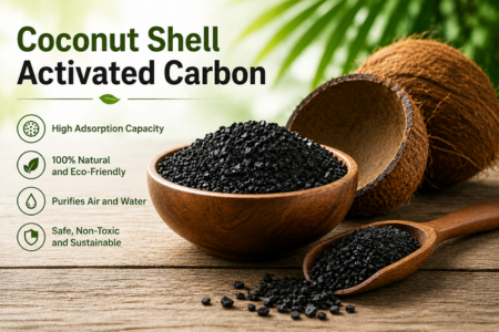 Activated Carbon From Coconut Shell | Reliable Adsorption Solution