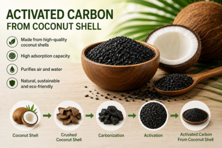 Activated Carbon From Coconut Shell | High-Performance Filtration Media