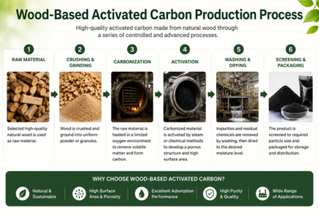 Wood Based Activated Carbon Production Process | Complete Manufacturing Guide