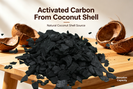 Coconut Shell Activated Carbon for Industrial Filtration Applications