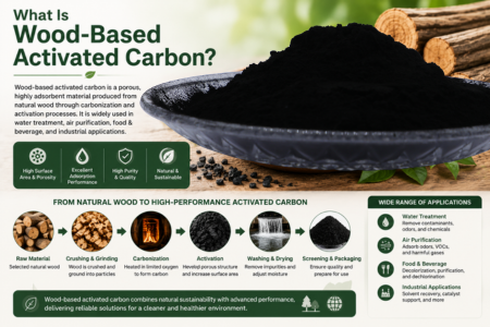 What Is Wood-Based Activated Carbon