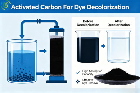 Activated Carbon for Dye Decolorization | Efficient Wastewater Treatment
