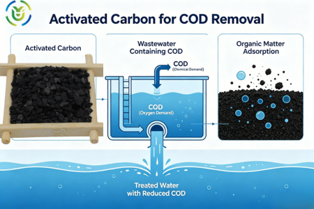Best Activated Carbon for COD Removal | Industrial Solutions
