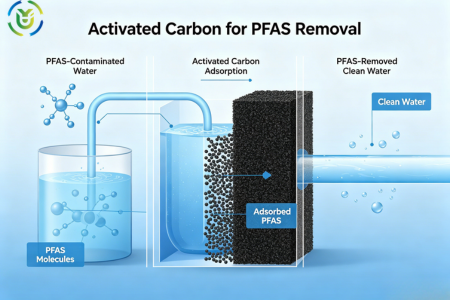 Activated Carbon for PFAS Removal | Water Treatment Solutions