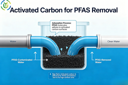 Best Activated Carbon for PFAS Removal in Water Treatment