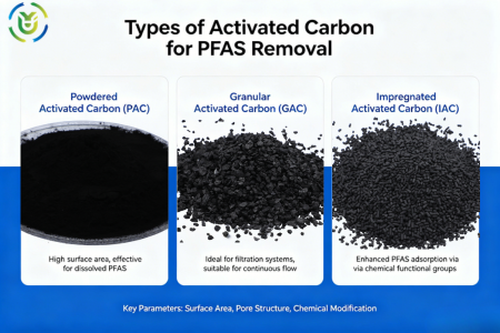 Activated Carbon Solutions for PFAS Water Contamination