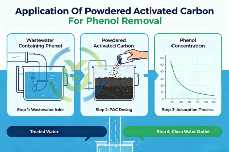 Application of Powdered Activated Carbon for Phenol Removal
