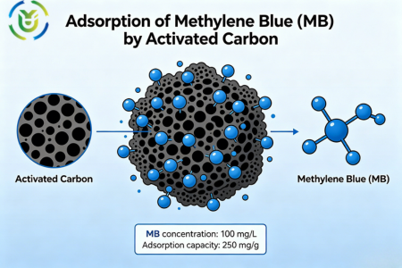Application of High Methylene Blue (MB) Value Activated Carbon