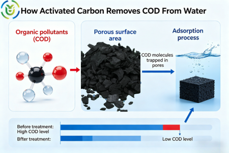 How Does Activated Carbon Remove COD From Water? Mechanism & Selection Guide