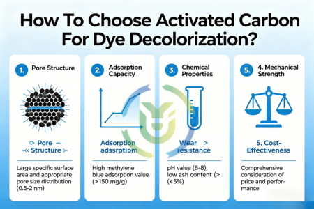 How to Choose Activated Carbon for Dye Decolorization | Complete Industrial Guide