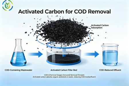 Key Factors Affecting COD Removal Efficiency by Activated Carbon