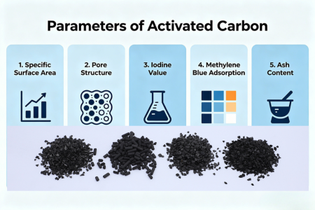 Core Parameters of Activated Carbon: Iodine Value, MB Value & BET Explained