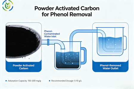 Powdered Activated Carbon Solutions for Phenol Wastewater Treatment