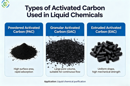 Activated Carbon Types for Liquid Chemical Purification