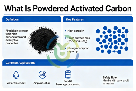 What Is Powdered Activated Carbon (PAC)?