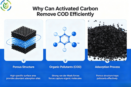 Why Can Activated Carbon Remove COD Efficiently? Mechanisms Explained