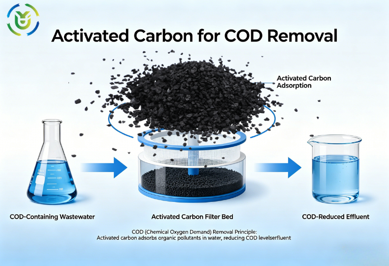 How Does Activated Carbon Remove COD From Water