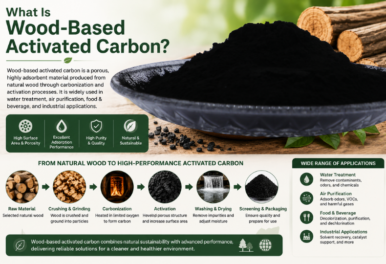 How To Make Wood Based Activated Carbon