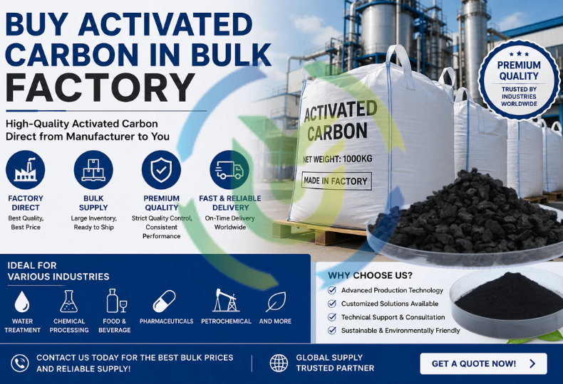 Where To Buy Activated Carbon In Bulk Factory Direct Guide